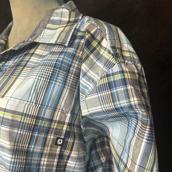 Marmot button down shirt XL (6029) - Picture 2 of 5